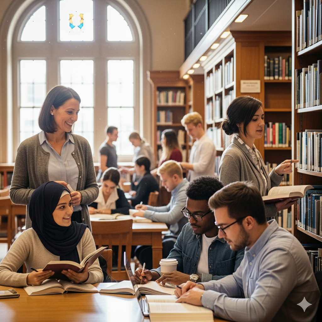 O Elo Humano: A Importância Estratégica do Cargo de Bibliotecário