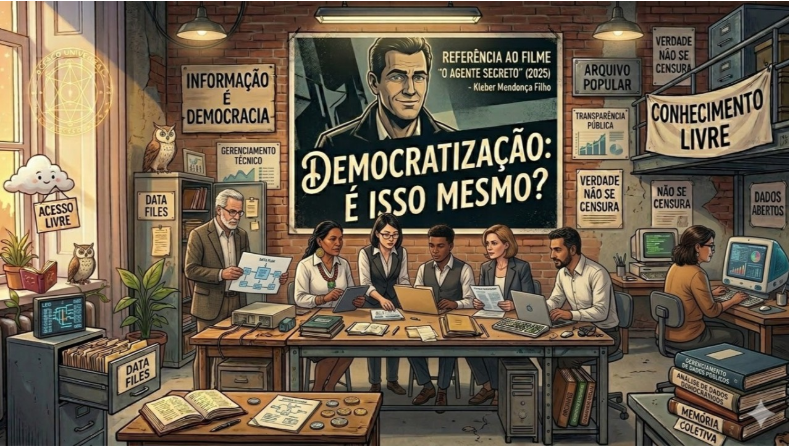 Silêncios Estruturais na Automação de Bibliotecas: O Impacto da Ocultação de Dados no Patrimônio Documental